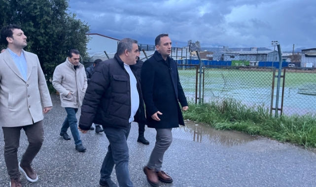 Bornova Belediyesi’nden Doğanlar’a dev yatırım hamlesi