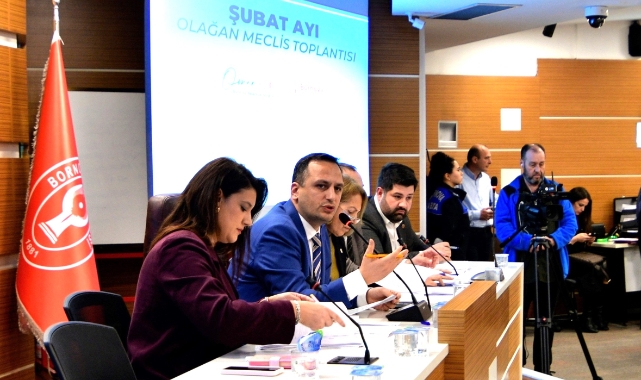 Bornova’da sel seferberliği