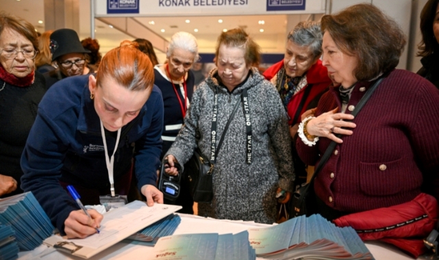 Bornova, sağlıklı yaş almanın merkezinde