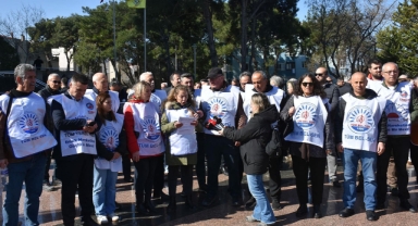 Buca Belediyesi'nde çalışan memurlar iş bıraktı!