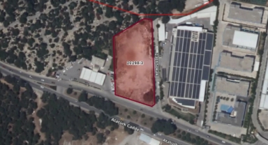 Buca’dan SGK’ye devredilen arsa vitrine çıktı!