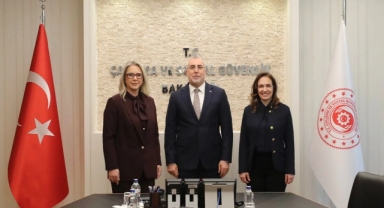 Çankırı ve Ünsal’dan Vedat Işıkhan’a ziyaret!