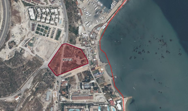 Çeşme’de 17 dönümlük arazinin devrinde rant iddiası!