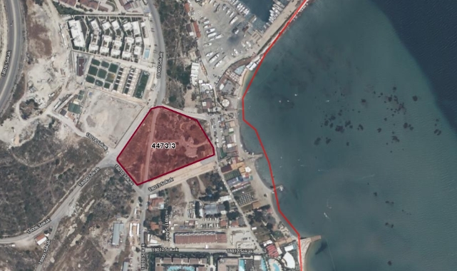 Çeşme’de 17 dönümlük arazinin devrinde rant iddiası!