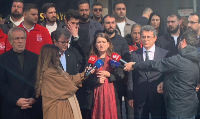 CHP'li Gökçen, tutuklu öğrencilerin duruşmasına katıldı!