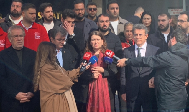 CHP'li Gökçen, tutuklu öğrencilerin duruşmasına katıldı!