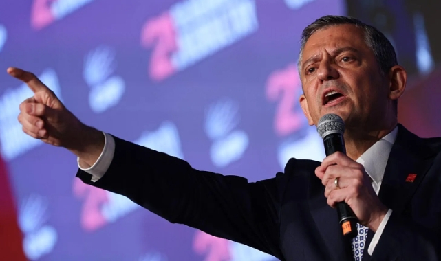 CHP Lideri Özel'den Bakan Gürlek'e bir hafta süre!