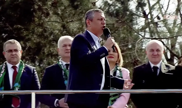 CHP Lideri Özel'den megastar 'Tarkan'a çağrı!