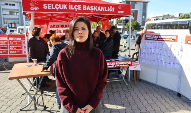 CHP Selçuk İlçe Başkanı Onbaşıoğlu: