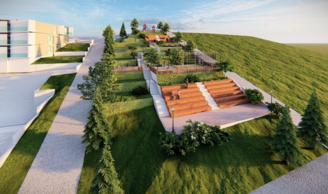 Çiğli’de yeşil dönüşüm sürüyor