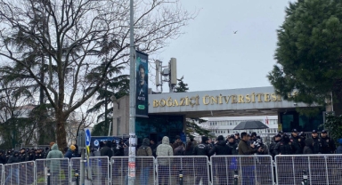 Cumhurbaşkanı Erdoğan geldi, Boğaziçi adeta ablukaya alındı!