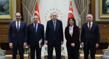 DEM Parti İmralı Heyeti’nden Erdoğan görüşmesine ilişkin açıklama