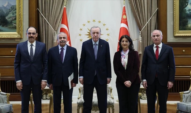 DEM Parti İmralı Heyeti’nden Erdoğan görüşmesine ilişkin açıklama