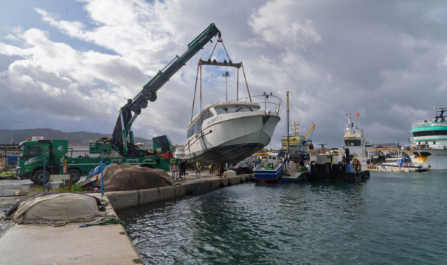  Deniz dolmuşları hizmete hazırlanıyor