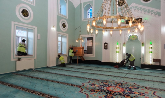 Dikili Belediyesi’nden Ramazan Ayı Hazırlığı