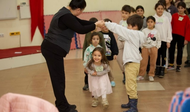 Dikili'de yarı yıl tatili dolu dolu geçti