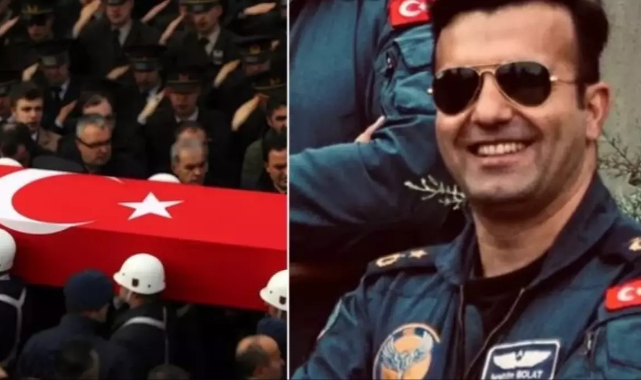 Düşen F-16 uçağında şehit olmuştu: İzmir'de defnedilecek!