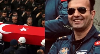 Düşen F-16 uçağında şehit olmuştu: İzmir'de defnedilecek!