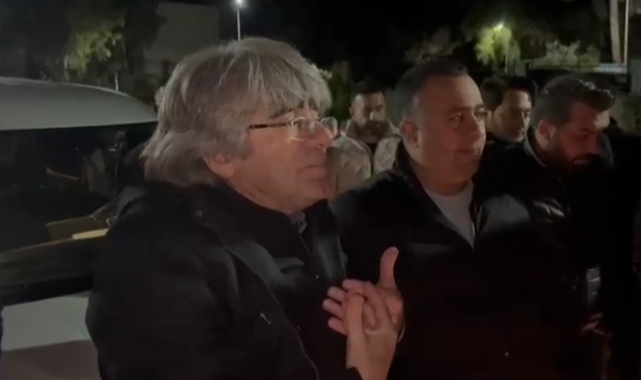 Ege KYK'de öğrenciler eylem yaptı: Sıcak su yok, yemek yok, asansör yok!