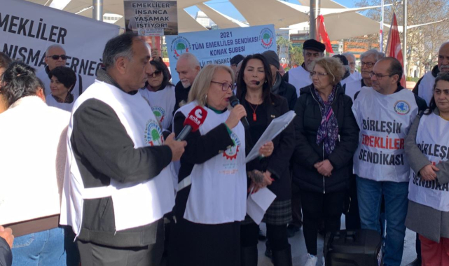 Emeklilerden 'insanca yaşam' çağrısı: Geri adım atmayacağız!