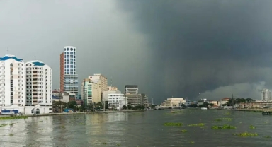 Filipinler'i tropikal fırtına vurdu: 12 kişi hayatını kaybetti