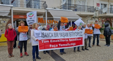 Foçalılar, Migros emekçileri için bir araya geldi!