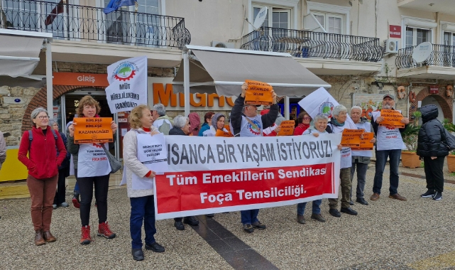 Foçalılar, Migros emekçileri için bir araya geldi!