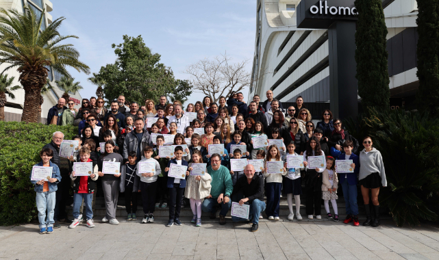 Folkart Academy’nin çocuk mezunları