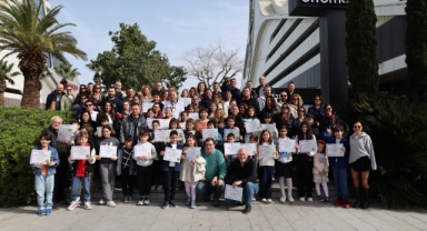 Folkart Academy’nin çocuk mezunları