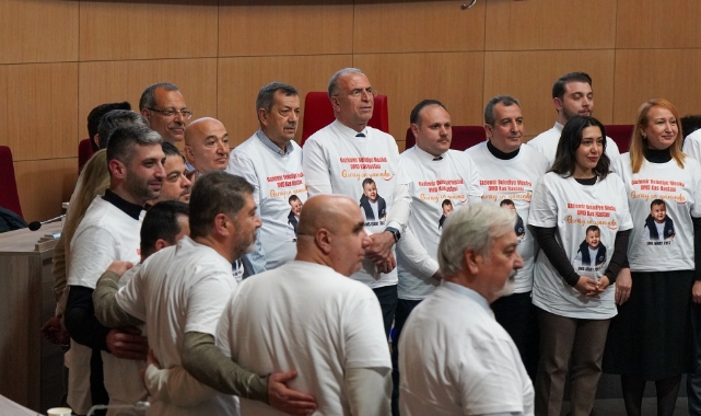 Gaziemir Belediye Meclisinde Ana Gündem: DMD Hastası Giray