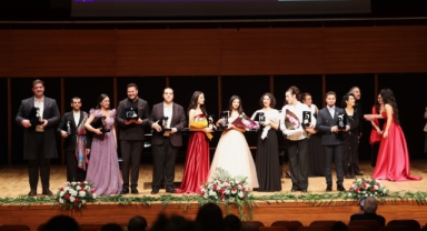 Genç Solist Yarışması’nda ödüller sahiplerini buldu