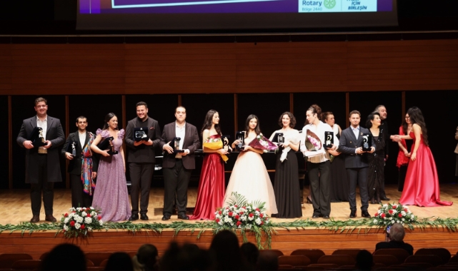 Genç Solist Yarışması’nda ödüller sahiplerini buldu