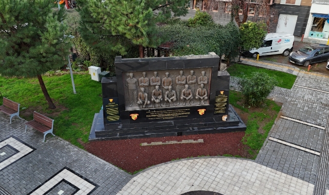 Göztepe Anıtı eski görkemine kavuştu