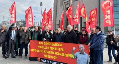 HKP Lideri Ankut, hakim karşısındaydı: Duruşma 17 Eylül'e ertelendi!