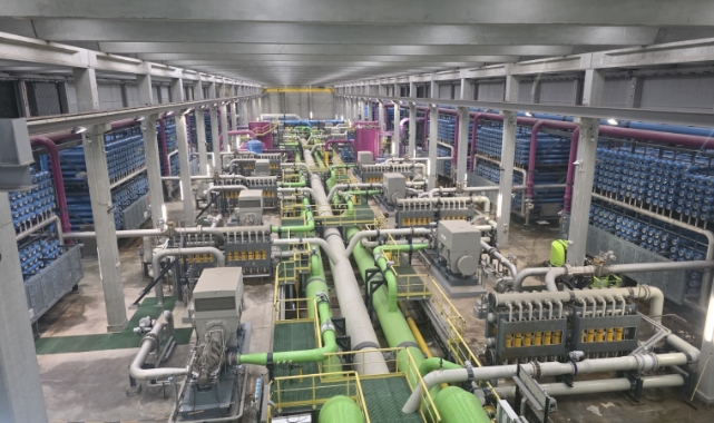 İAOSB, deniz suyundan su üretimi için fizibilite sürecini başlattı