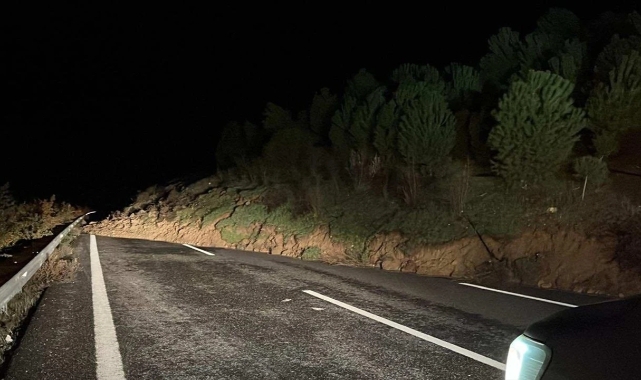 İstanbul - İzmir Otoyolu ulaşıma kapatıldı!