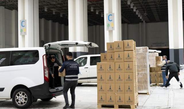 İzBB'den 65 bin sofraya ramazan desteği