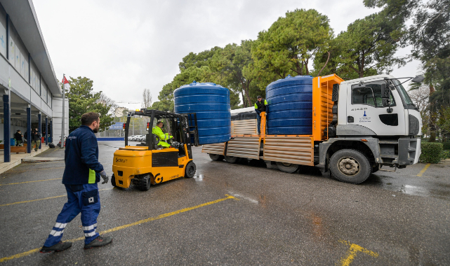 İzBB'den 'çevreci' adım: Yağmur suyu boşa gitmiyor!
