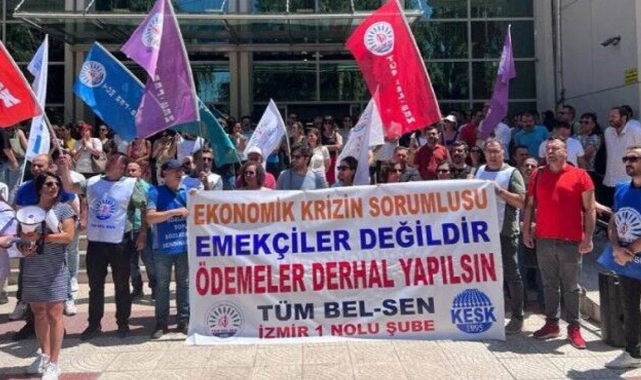 İzBB ile Tüm Bel-Sen arasında 8'inci oturum: Büyükşehir'den yeni teklif!
