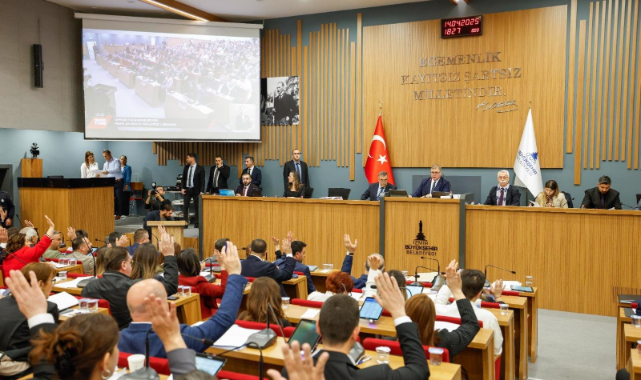 İzBB Meclisi'nde oy birliği: Afet Yardım Komisyonu kurulacak!