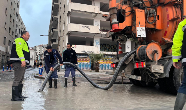 İzmir’de 50 yılda bir görülen meteorolojik tablo