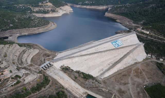 İzmir’de baraj doluluk oranları artmaya devam ediyor!