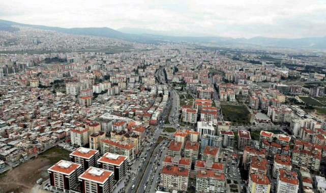 İzmir'de konut satışları yüzde 3,3 azaldı