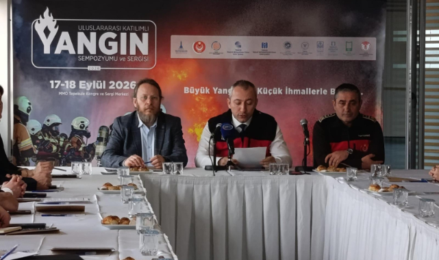 İzmir yangın sempozyumuna ev sahipliği yapacak 