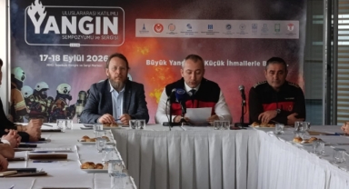 İzmir yangın sempozyumuna ev sahipliği yapacak 