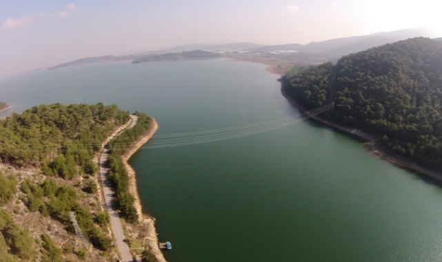 İZSU'dan o bölgedeki vatandaşlara acil uyarı: Kontrollü su tahliyesi başladı!
