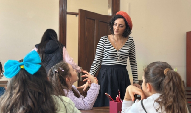 “Kalbimde Kimler Var?” atölyesi çocuklarla buluştu