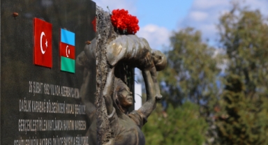 Karabağlar’da, Hocalı Katliamı'nda hayatını kaybedenler unutulmadı