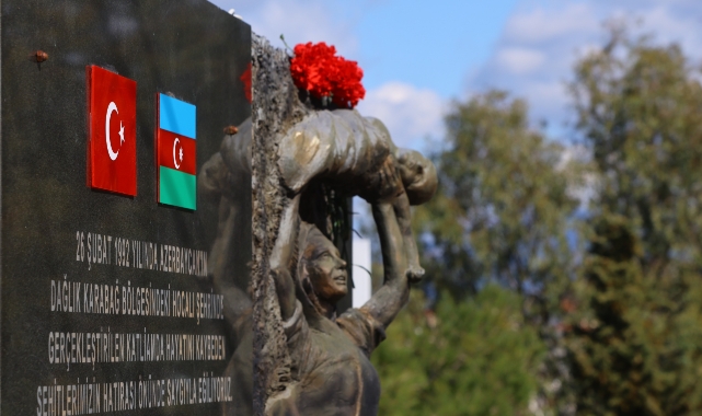 Karabağlar’da, Hocalı Katliamı'nda hayatını kaybedenler unutulmadı