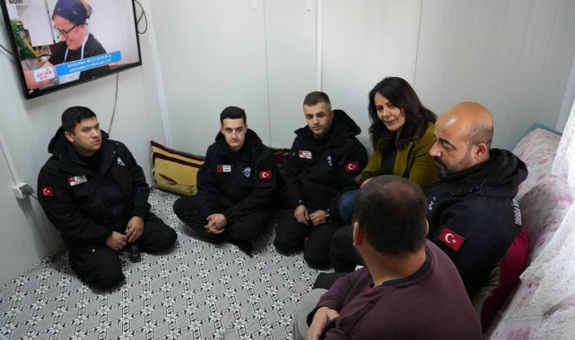 Karabağlar’dan Adıyaman’a ilmek ilmek dayanışma